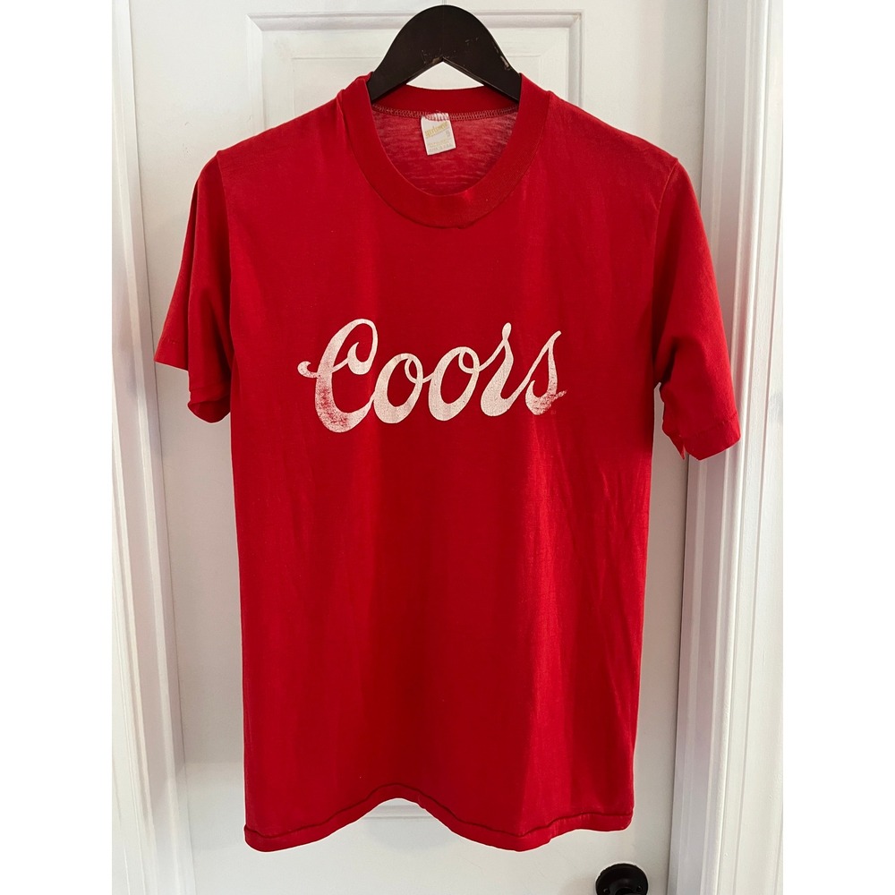 Vintage 70's Coors Beer Graphic T‎